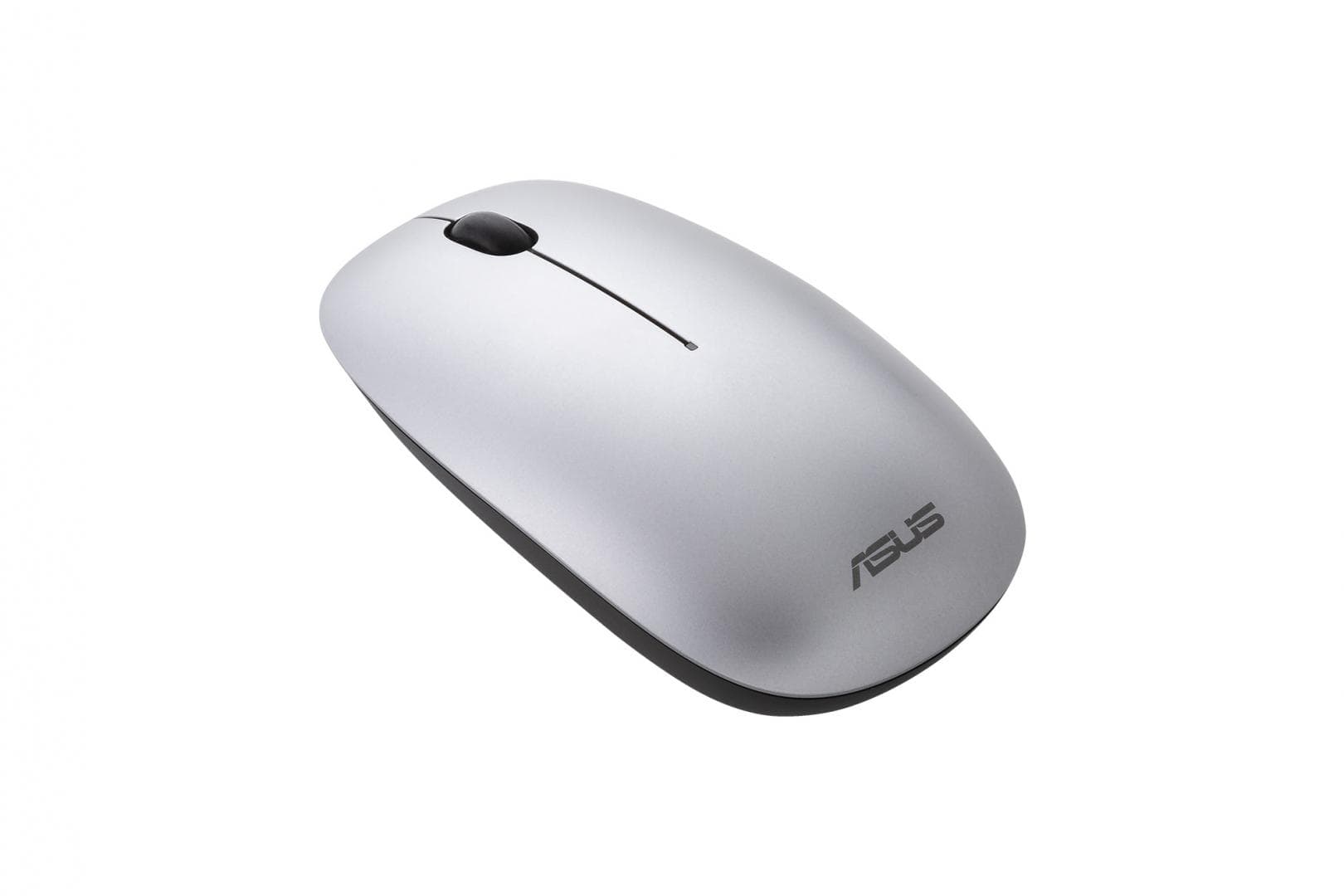 MOUSE Asus, "MW201C", PC sau NB, wireless, Bluetooth | 2.4GHz, optic, 1600 dpi, butoane/scroll 3/1, mod dual de conectare, gri, "90XB061N-BMU000"