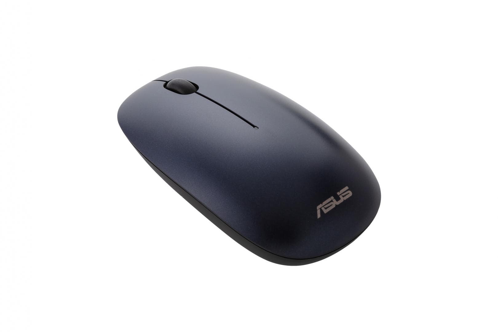 MOUSE Asus, "MW201C", PC sau NB, wireless, Bluetooth | 2.4GHz, optic, 1600 dpi, butoane/scroll 3/1, mod dual de conectare, albastru, "90XB061N-BMU010"
