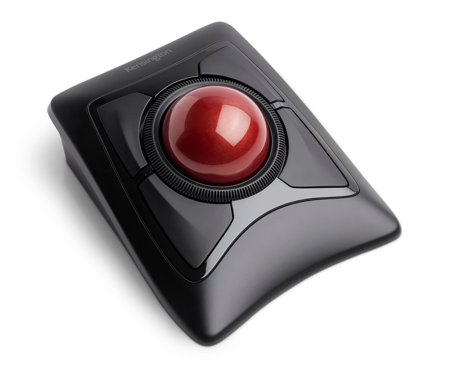 MOUSE Kensington - trackball, "Expert", trackball, wireless, Bluetooth | 2.4GHz, optic, nespecificat, butoane/scroll 4/1, mod dual de conectare, trackball, negru, "K72359WW"