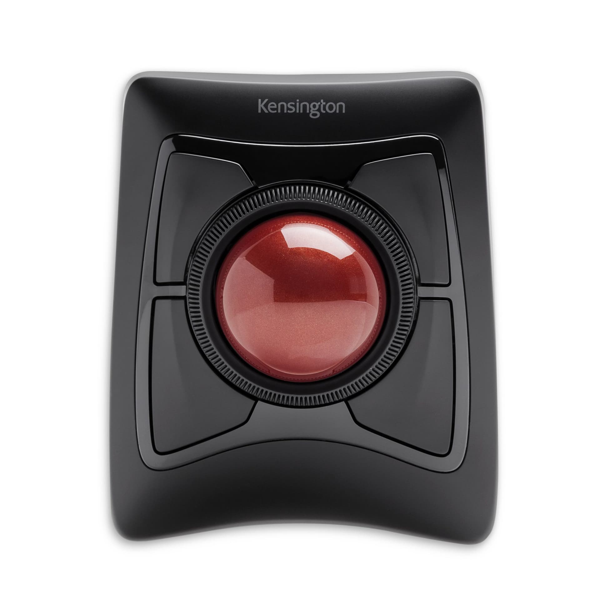 MOUSE Kensington - trackball, "Expert", trackball, wireless, Bluetooth | 2.4GHz, optic, nespecificat, butoane/scroll 4/1, mod dual de conectare, trackball, negru, "K72359WW" — miniatură