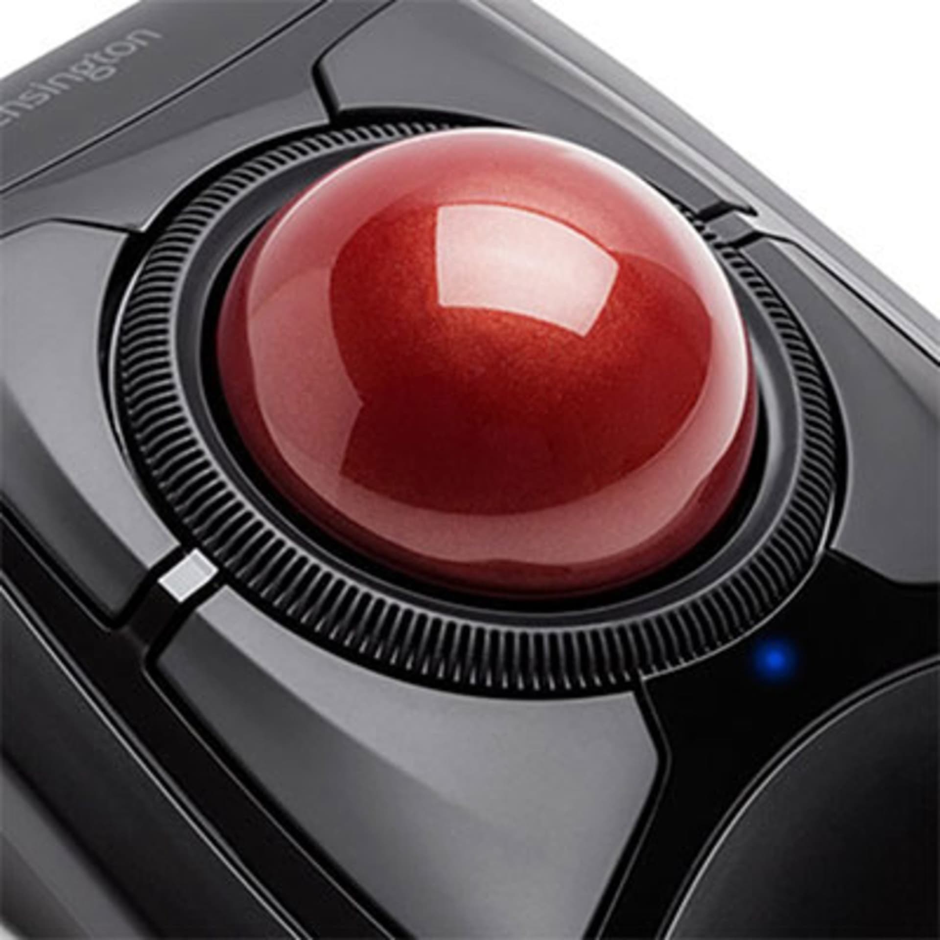 MOUSE Kensington - trackball, "Expert", trackball, wireless, Bluetooth | 2.4GHz, optic, nespecificat, butoane/scroll 4/1, mod dual de conectare, trackball, negru, "K72359WW" — miniatură