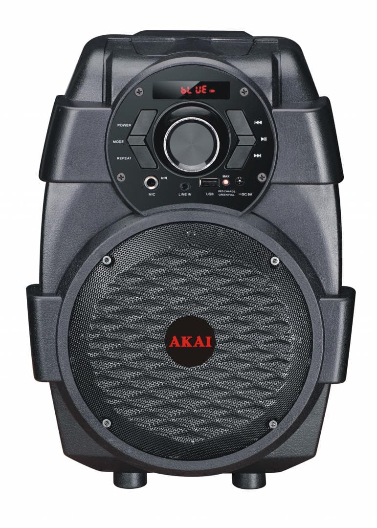 BOXE portabile AKAI, compact 1.0, RMS 10W, Micro SD card, Bluetooth, conector Bluetooth, Jack 3.5mm, USB, negru, "ABTS-806"