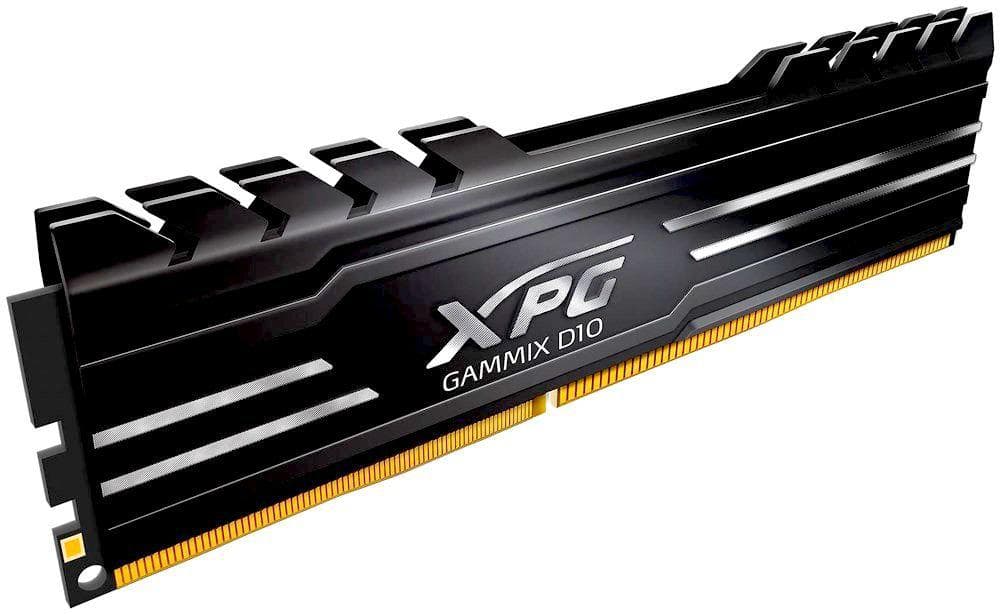 Memorie DDR Adata - gaming DDR4 4 GB, frecventa 2400 MHz, 1 modul, radiator, "AX4U2400W4G16-SBG"