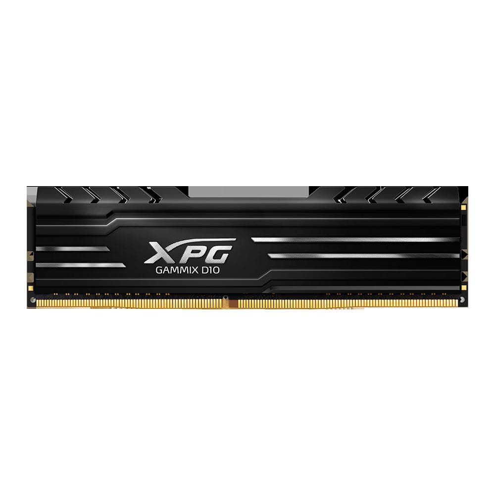 Memorie DDR Adata - gaming DDR4 16 GB, frecventa 2666 MHz, 1 modul, radiator, "AX4U266638G16-DBG"