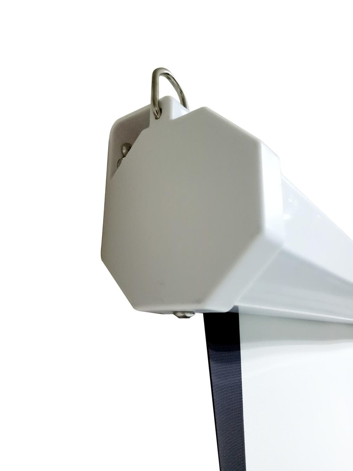 ECRAN proiectie BENQ, manual, format 1 : 1, fixare perete | tavan, 203 x 203 cm, "BEW080080MWK" — miniatură