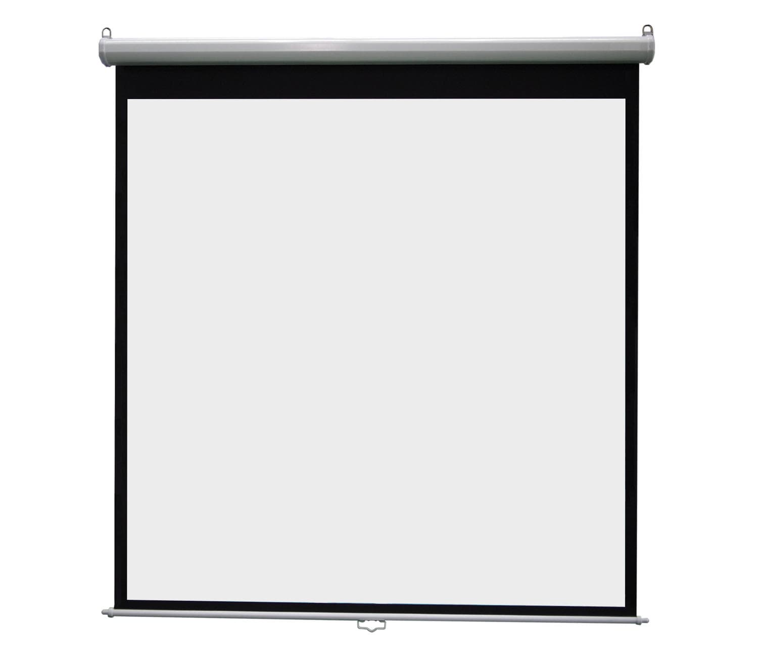 ECRAN proiectie BENQ, manual, format 1 : 1, fixare perete | tavan, 203 x 203 cm, "BEW080080MWK"
