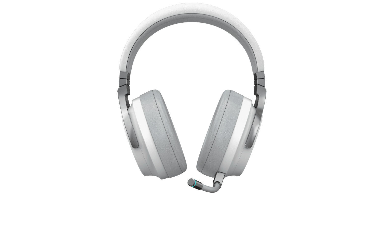 CASTI Corsair, "Virtuoso", wireless,cu fir,gaming,utilizare multimedia,smartphone, mic pe brat,detasabil,conectare prin 2.4 GHz (WiFi),Jack 3.5 mm,USB 2.0,alb "CA-9011186-EU" — miniatură