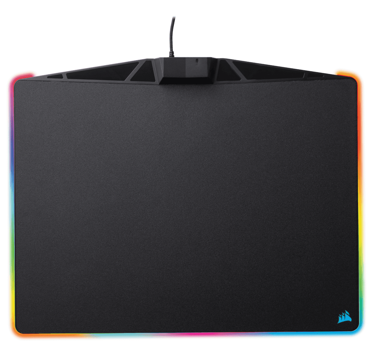 Mouse PAD CORSAIR, "MM800 RGB Polaris", gaming , cu led, plastic, 350 x 260 x 5 mm, negru , iluminat RGB, "CH-9440020-EU" — miniatură