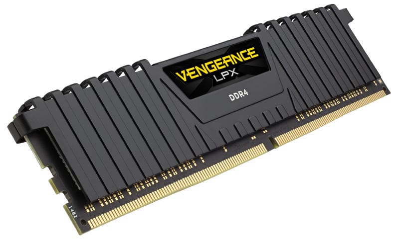 Memorie DDR Corsair DDR4 16 GB, frecventa 3600 MHz, 8 GB x 2 module, radiator, "CMK16GX4M2Z3600C18" — miniatură