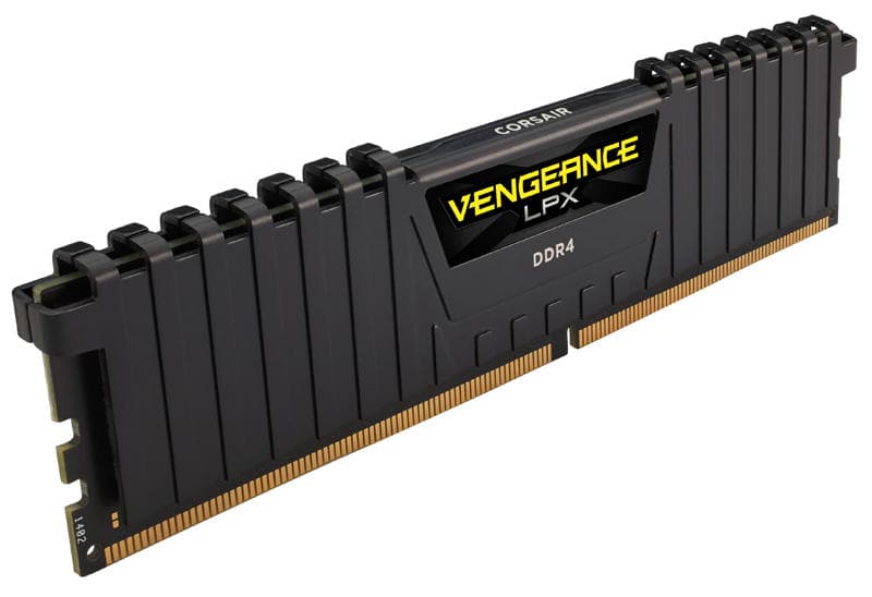 Memorie DDR Corsair DDR4 16 GB, frecventa 3600 MHz, 8 GB x 2 module, radiator, "CMK16GX4M2Z3600C18" — miniatură