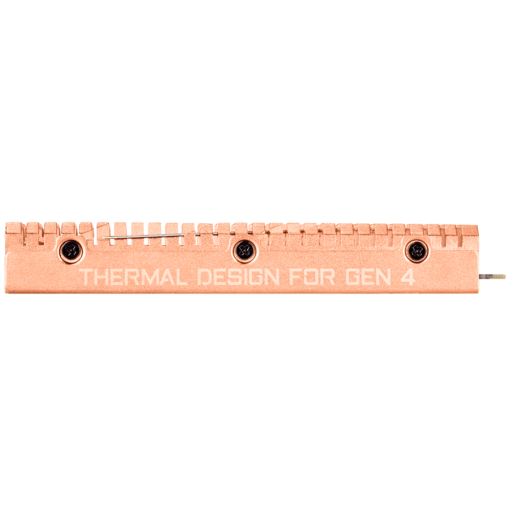 SSD GIGABYTE, 1 TB, M.2, PCIe Gen4.0 x4, 3D TLC Nand, R/W: 5000/4400 MB/s, "GP-ASM2NE6100TTTD" — miniatură