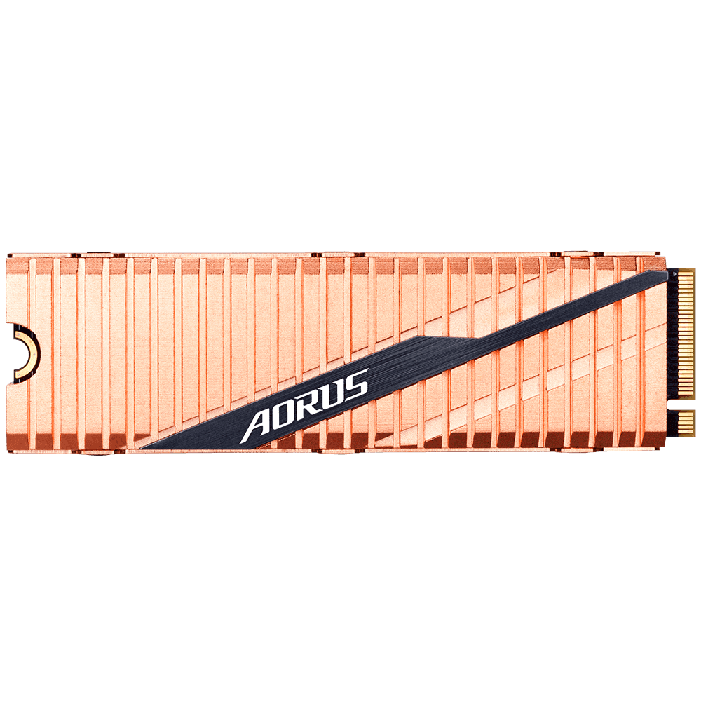 SSD GIGABYTE, 1 TB, M.2, PCIe Gen4.0 x4, 3D TLC Nand, R/W: 5000/4400 MB/s, "GP-ASM2NE6100TTTD" — miniatură
