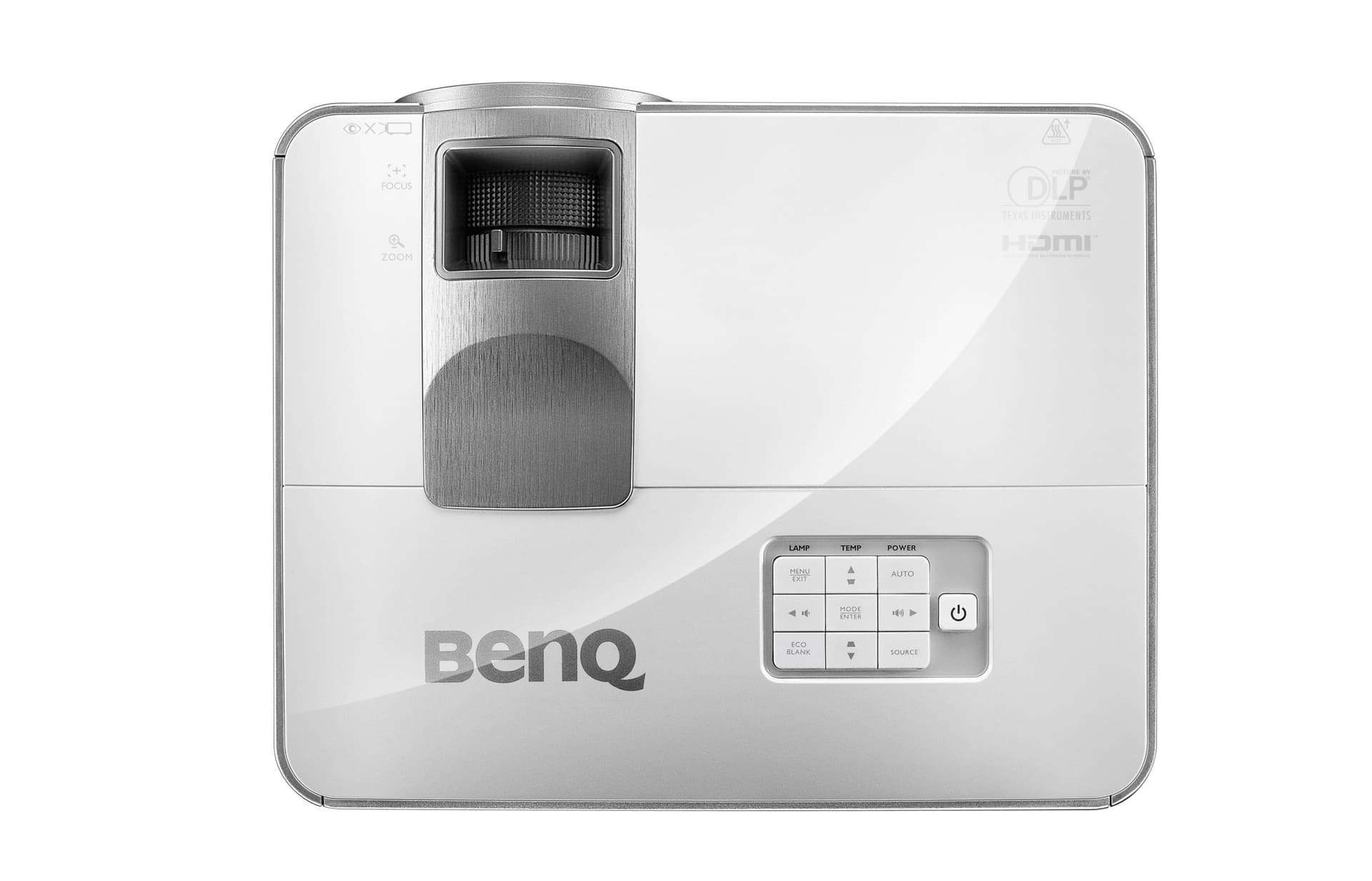 PROIECTOR BENQ MW632ST, lampa DLP, 3200 lumeni, rez WXGA (1280 x 800), 13.000:1, VGAx2, HDMIx2, RS-232, RCA, USB 2.0,USB 2.0 Mini-B, Audio RCA,3.5 mm mini-jackx2,boxe, "MW632ST" — miniatură