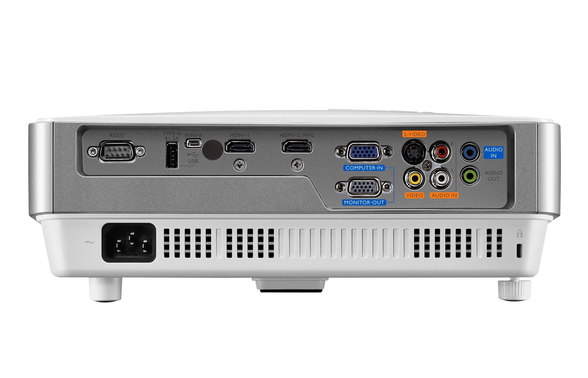 PROIECTOR BENQ MW632ST, lampa DLP, 3200 lumeni, rez WXGA (1280 x 800), 13.000:1, VGAx2, HDMIx2, RS-232, RCA, USB 2.0,USB 2.0 Mini-B, Audio RCA,3.5 mm mini-jackx2,boxe, "MW632ST" — miniatură