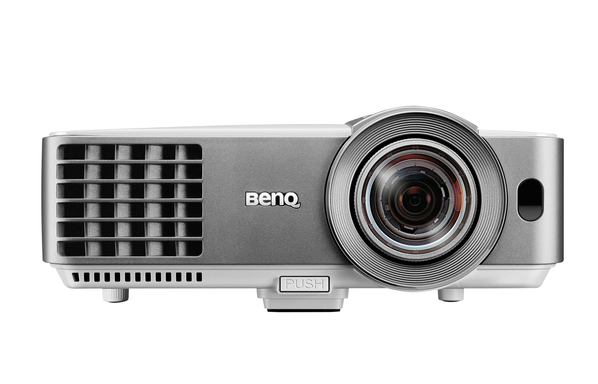 PROIECTOR BENQ MW632ST, lampa DLP, 3200 lumeni, rez WXGA (1280 x 800), 13.000:1, VGAx2, HDMIx2, RS-232, RCA, USB 2.0,USB 2.0 Mini-B, Audio RCA,3.5 mm mini-jackx2,boxe, "MW632ST"