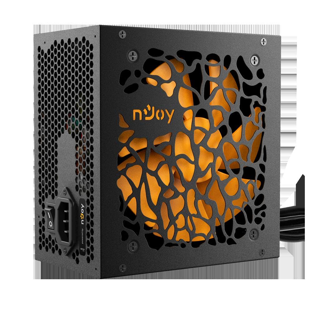 SURSA NJOY TITAN+, 700 W, ATX 12V V2.3, fan 120 mm x 1, 80 PLUS Bronze - compatibila, "PSAT5070A20CUCO01B" — miniatură