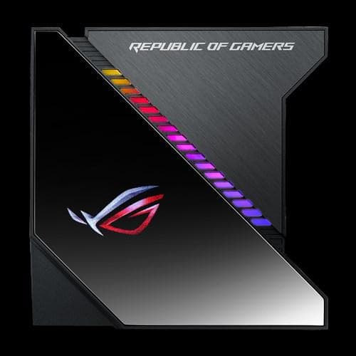 COOLER ASUS, skt. universal, racire cu lichid, vent. 120 mm x 2, 2000 rpm, LED RGB,"ROG RYUJIN 240" — miniatură