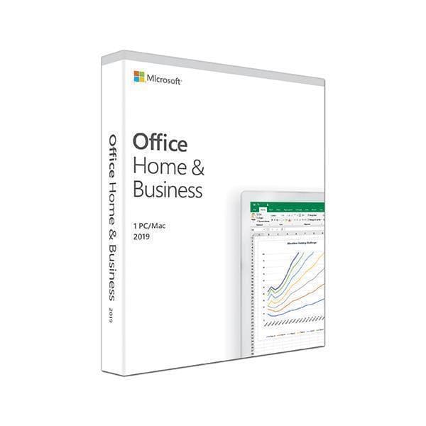 LICENTA retail MICROSOFT, tip Office Home and Business 2019 pt PC si Mac, 64/32 biti, engleza, 1 utilizator, valabilitate forever, utilizare Home si Business, "T5D-03308"