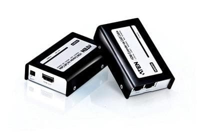CABLU video ATEN, extender, HDMI (M) | RJ-45 x 2 la HDMI (M) | RJ-45 x 2, Full HD (1920x1080) la 60Hz, "VE800A-AT-G"