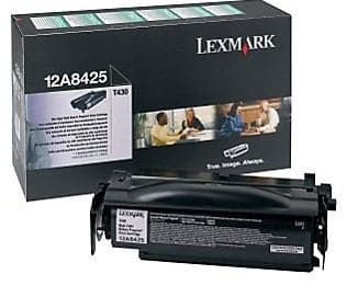 Toner Original Lexmark Black, 12A8425, pentru Optra T430, 12K, "12A8425"