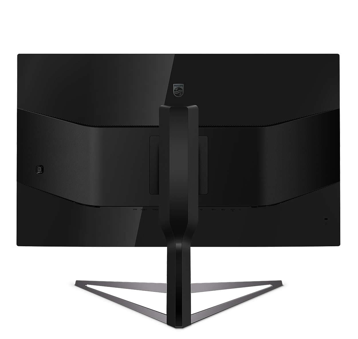MONITOR PHILIPS 31.5", multimedia, MVA, 4K UHD (3840 x 2160), Wide, 400 cd/mp, 4 ms, HDMI x 3, DisplayPort, "326M6VJRMB/00" — miniatură