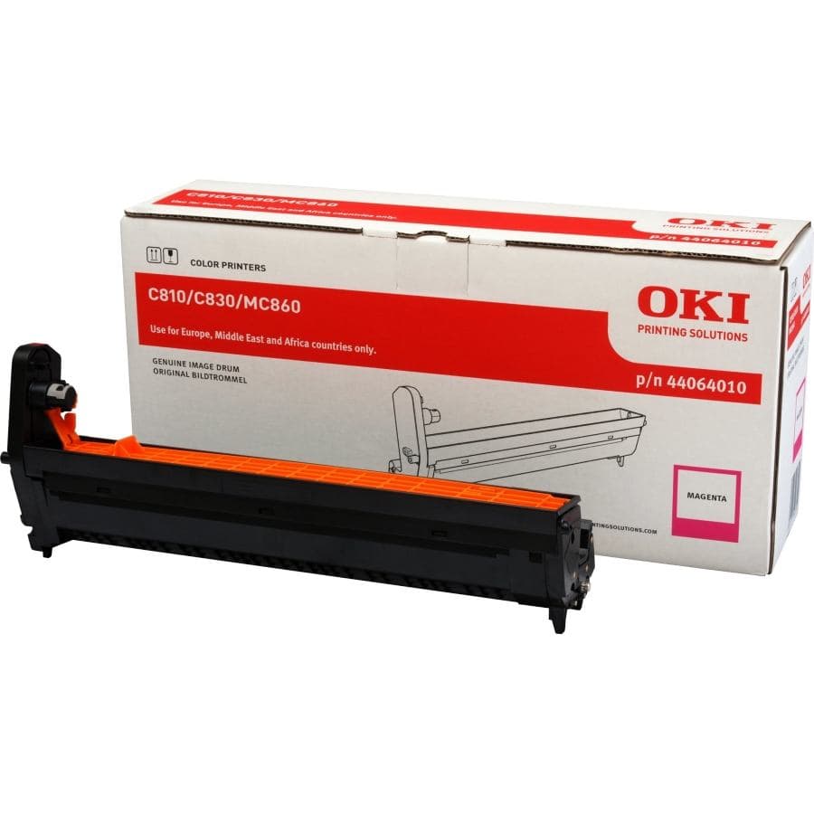 Drum Unit Original OKI Magenta, 44064010, pentru C810|C830|MC860|MC861|MC851|C801|C821|, 20K "44064010"