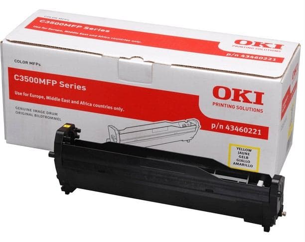 Toner Original OKI Yellow, 44844505, pentru C831|C841, 10K,"44844505"