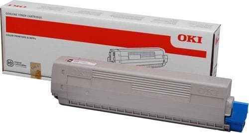 Toner Original OKI Black, 44844616, pentru C822, 7K,"44844616"
