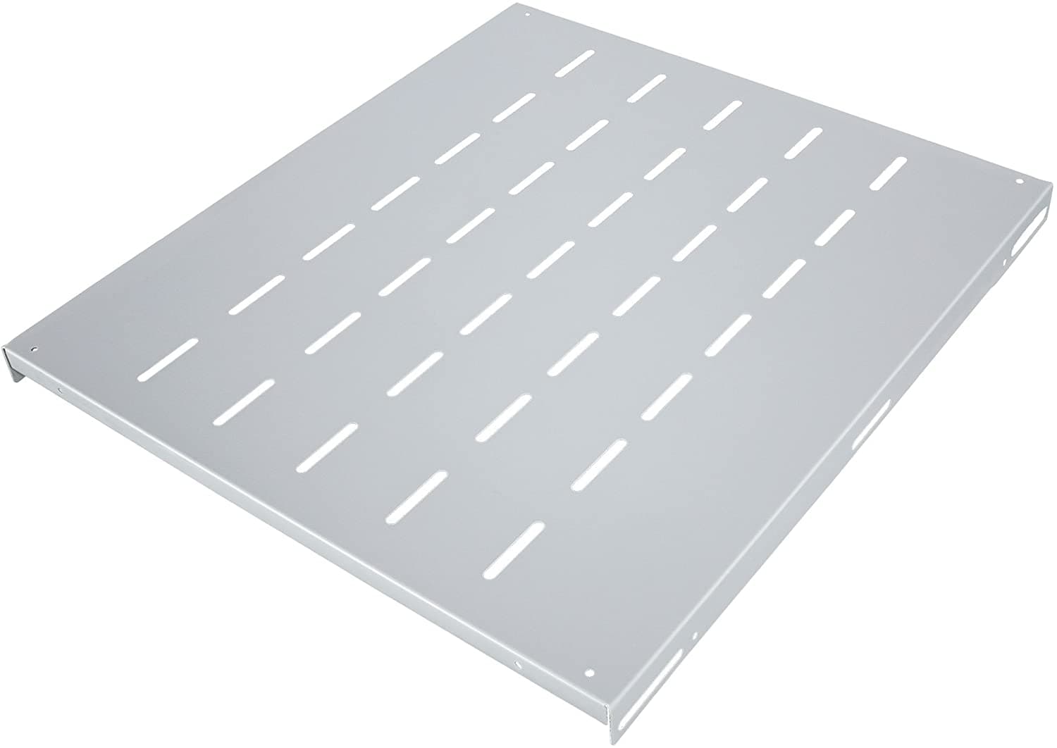 RAFT FIX INTELLINET 1U pentru rack 19", adancime 525mm, sarcina maxima 50Kg, vopsea antistatic, otel 1mm, gray "712248"