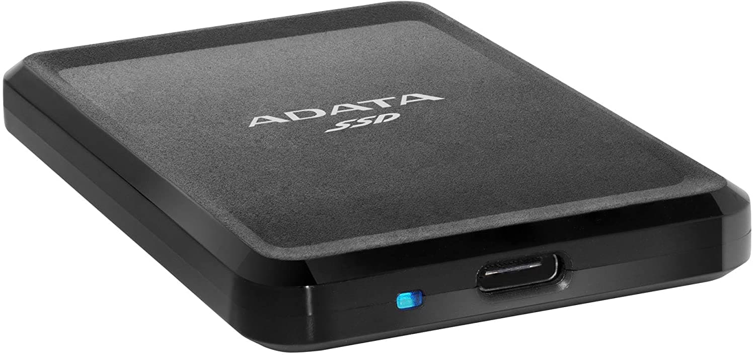 SSD extern ADATA SC685, 1 TB, 2.5 inch, USB 3.2, 3D Nand, R/W: 530/460 MB/s, "ASC685-1TU32G2-CBK" — miniatură
