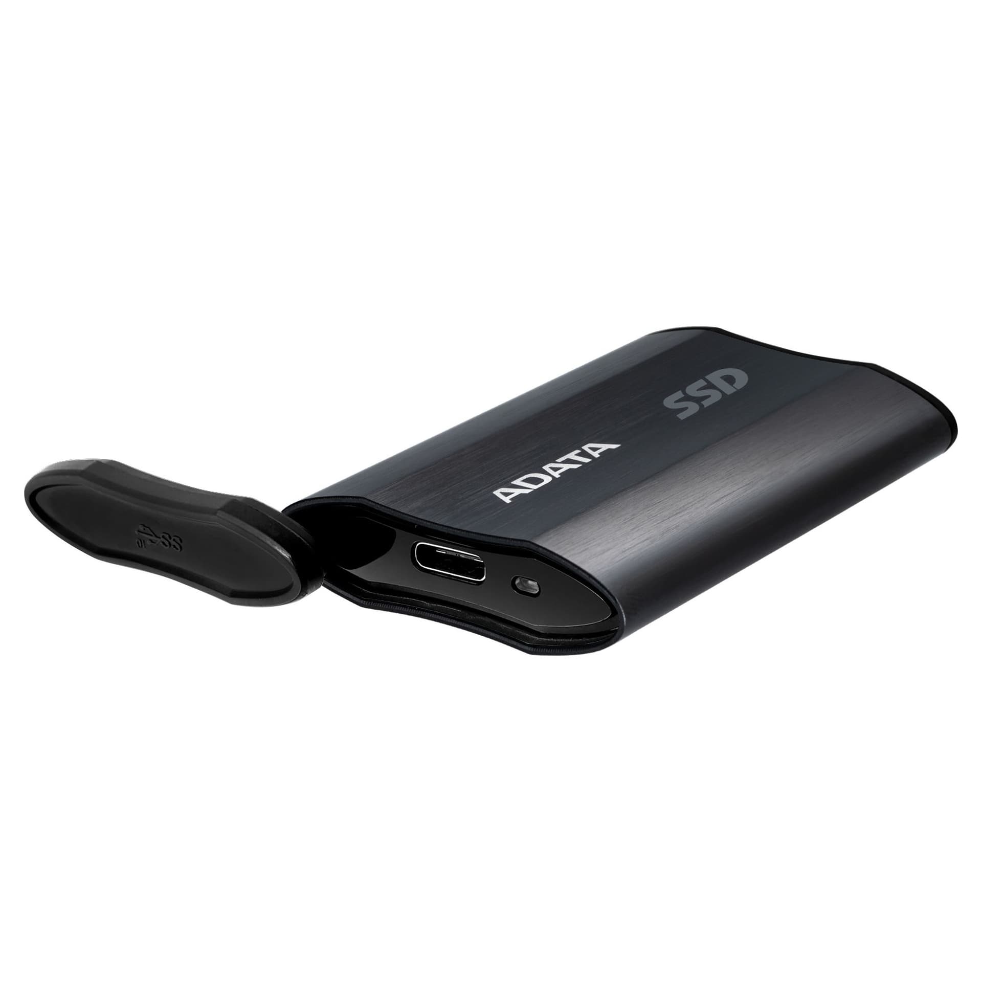 SSD extern ADATA SE800, 1 TB, 2.5 inch, USB 3.2, R/W: 1000 MB/s, "ASE800-1TU32G2-CBK" — miniatură