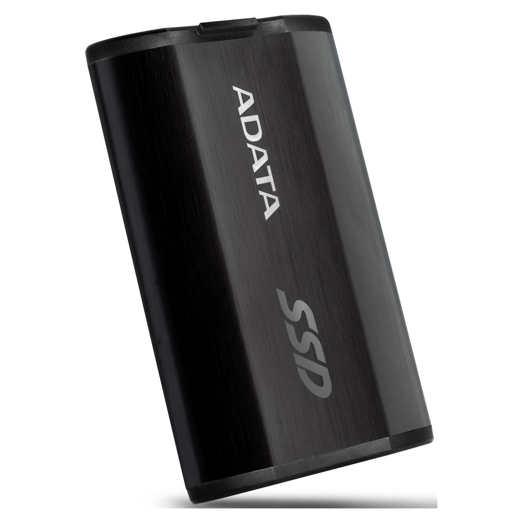 SSD extern ADATA SE800, 1 TB, 2.5 inch, USB 3.2, R/W: 1000 MB/s, "ASE800-1TU32G2-CBK" — miniatură