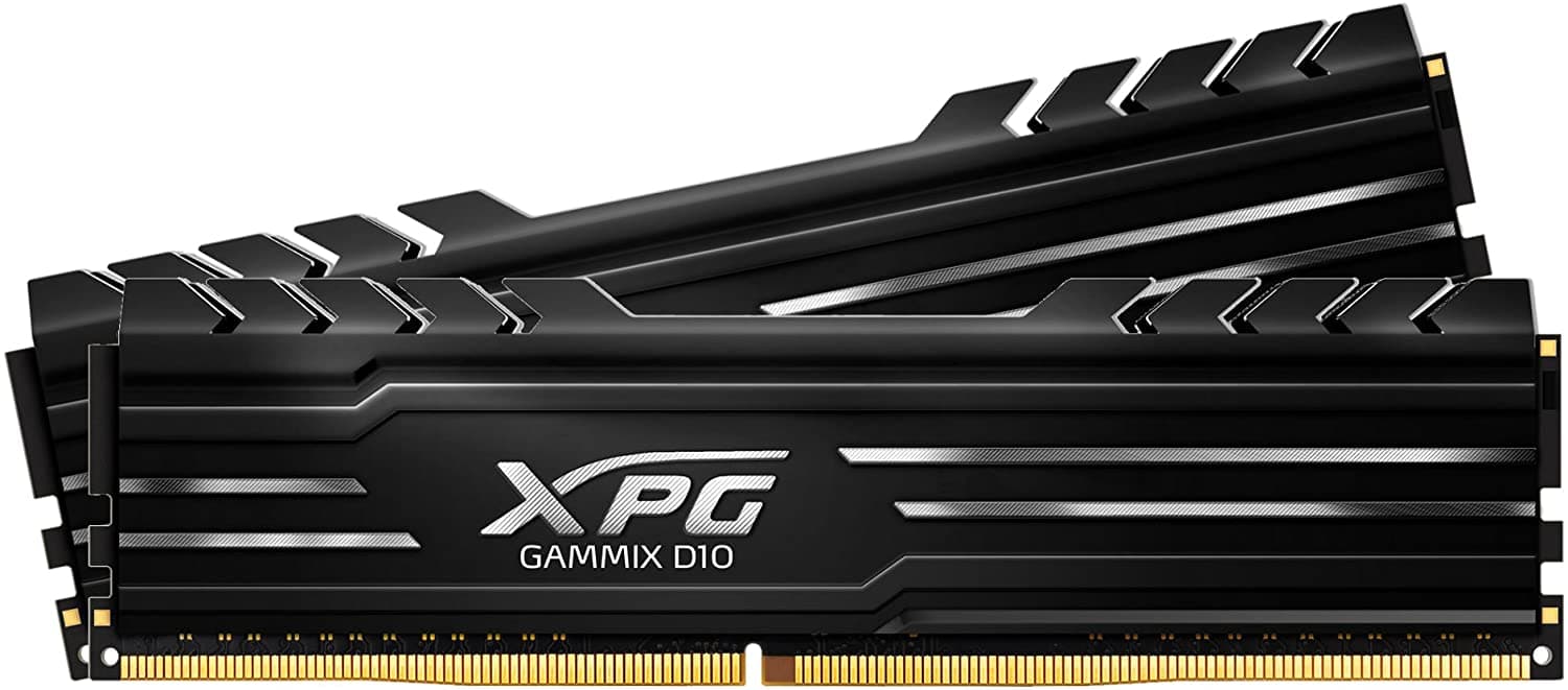 Memorie DDR Adata - gaming DDR4 16 GB, frecventa 2400 MHz, 1 modul, radiator, "AX4U240038G16-DBG"