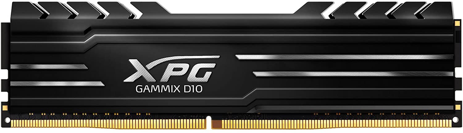 Memorie DDR Adata - gaming DDR4 16 GB, frecventa 2400 MHz, 1 modul, radiator, "AX4U240038G16-DBG" — miniatură