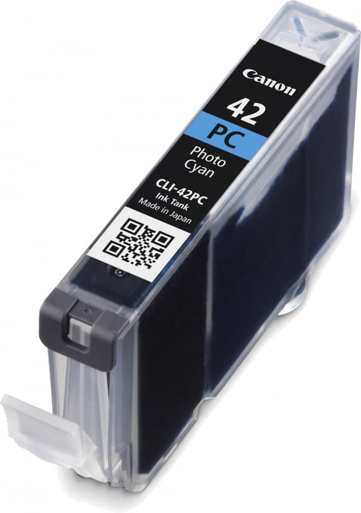 Cartus Cerneala Original Canon Light Cyan, CLI-42PC, pentru Pixma Pro 10|Pro 100, "BS6388B001AA" — miniatură
