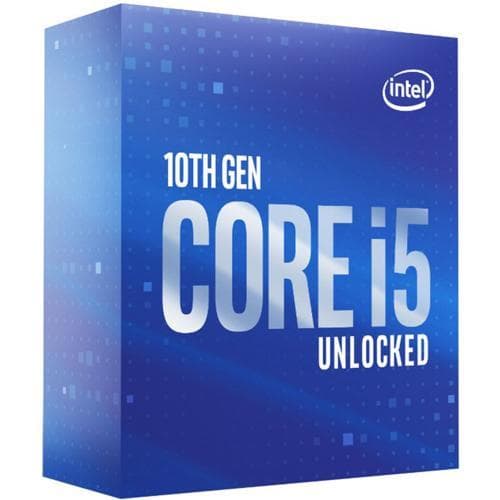 CPU INTEL, skt. LGA 1200 Core i5, i5-10400, frecventa 2.9 GHz, turbo 4.3 GHz, 6 nuclee, putere 65 W, "BX8070110400SRH3C"