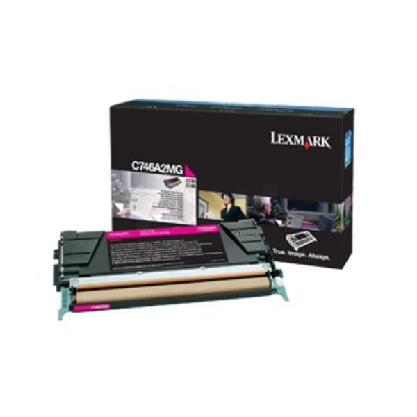 Toner Original Lexmark Magenta, C746A3MG, pentru C746|C748, 7K, "C746A3MG"