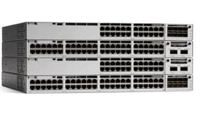 SWITCH CISCO, Catalyst 9300-24T-E, porturi Gigabit x 24, managed, rackabil da, carcasa metalica, "C9300-24T-E"