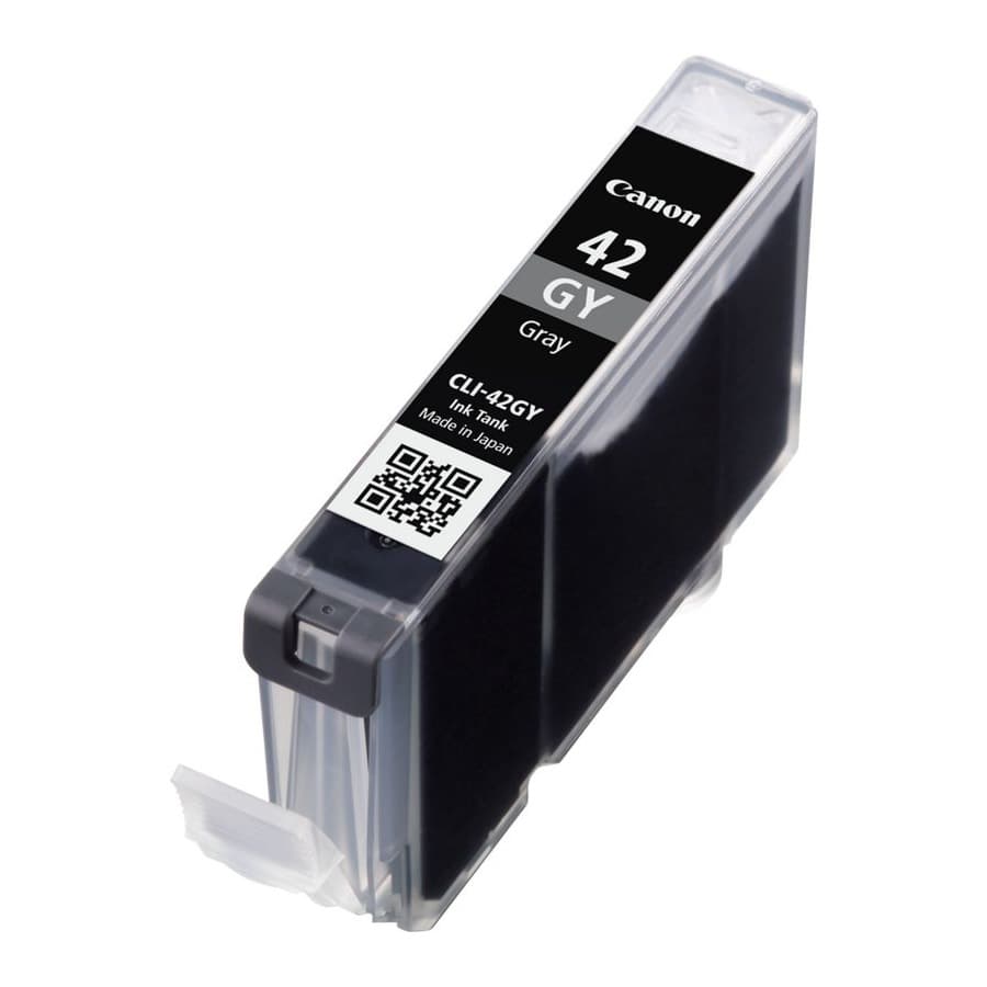Cartus Cerneala Original Canon Grey, CLI-42GY, pentru Pixma Pro 10|Pro 100, "BS6390B001AA"