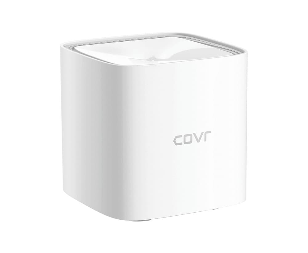 MESH D-LINK, wireless, router AC1200, pt interior, 1200 Mbps, port LAN, WAN, 2.4 GHz | 5 GHz, antena interna x 4, standard 802.11ac, "COVR-1103" — miniatură