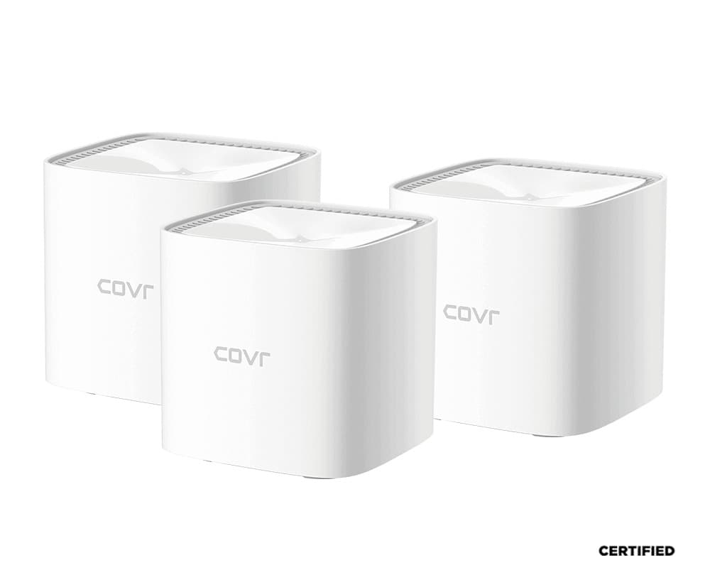 MESH D-LINK, wireless, router AC1200, pt interior, 1200 Mbps, port LAN, WAN, 2.4 GHz | 5 GHz, antena interna x 4, standard 802.11ac, "COVR-1103"