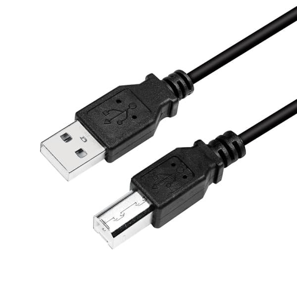 CABLU USB LOGILINK pt. imprimanta, USB 2.0 (T) la USB 2.0 Type-B (T), 3m, black, "CU0008B"