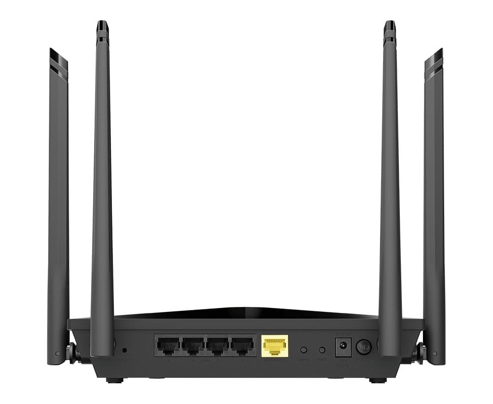 ROUTER D-LINK wireless 1300Mbps, 4 porturi Gigabit, 4 antene externe, 1 x USB 3.0, Dual Band AC1300 (867/400Mbps), "DIR-853" — miniatură