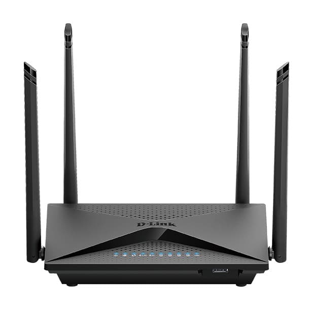 ROUTER D-LINK wireless 1300Mbps, 4 porturi Gigabit, 4 antene externe, 1 x USB 3.0 3G/4G suport, Dual Band AC1300 (867/400Mbps), "DIR-853/EE"