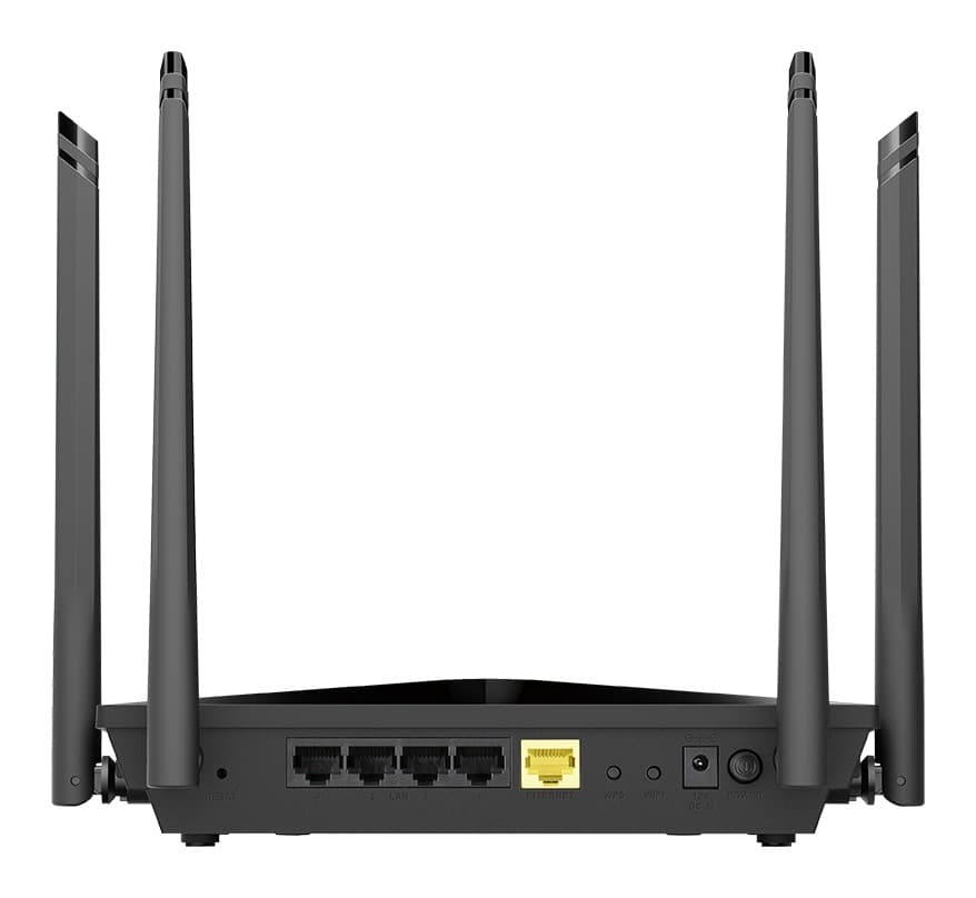ROUTER D-LINK wireless 1300Mbps, 4 porturi Gigabit, 4 antene externe, 1 x USB 3.0 3G/4G suport, Dual Band AC1300 (867/400Mbps), "DIR-853/EE" — miniatură