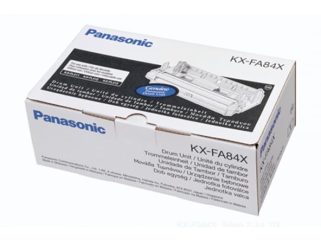 Drum Unit Original Panasonic Black, FA84E, pentru KX-FL513|FL613|FLM653, 10K "KX-FA84E"