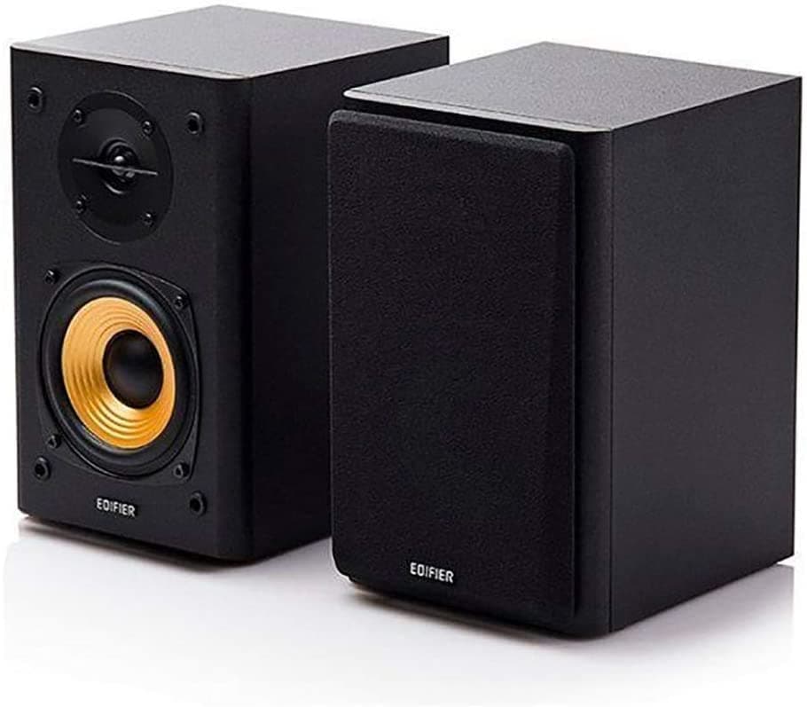 BOXE EDIFIER 2.0, RMS: 24W (2 x 12W), volum, bass, 220V alimentare, black "R1000T4-BK"