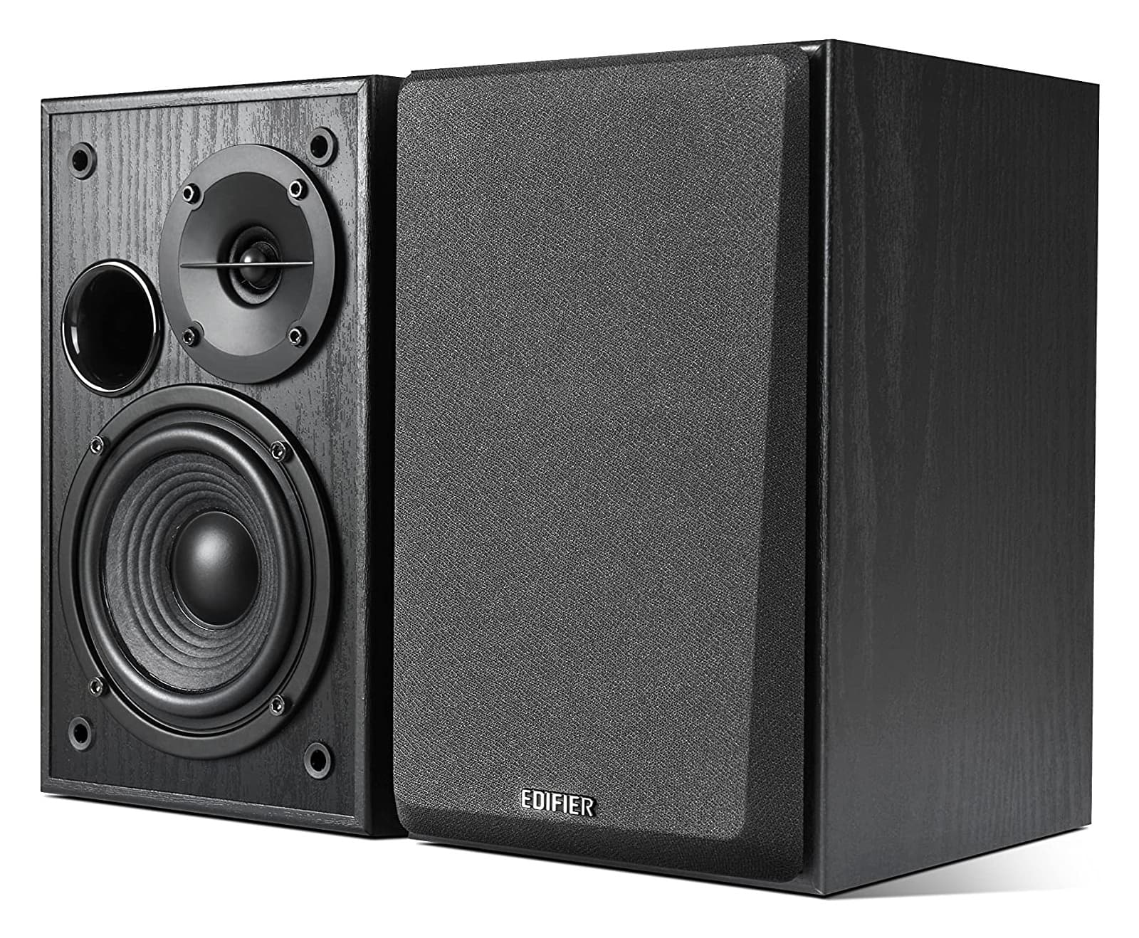 BOXE EDIFIER 2.0, RMS: 42W (2 x 21W), volum, bass, black, "R1100-BK"