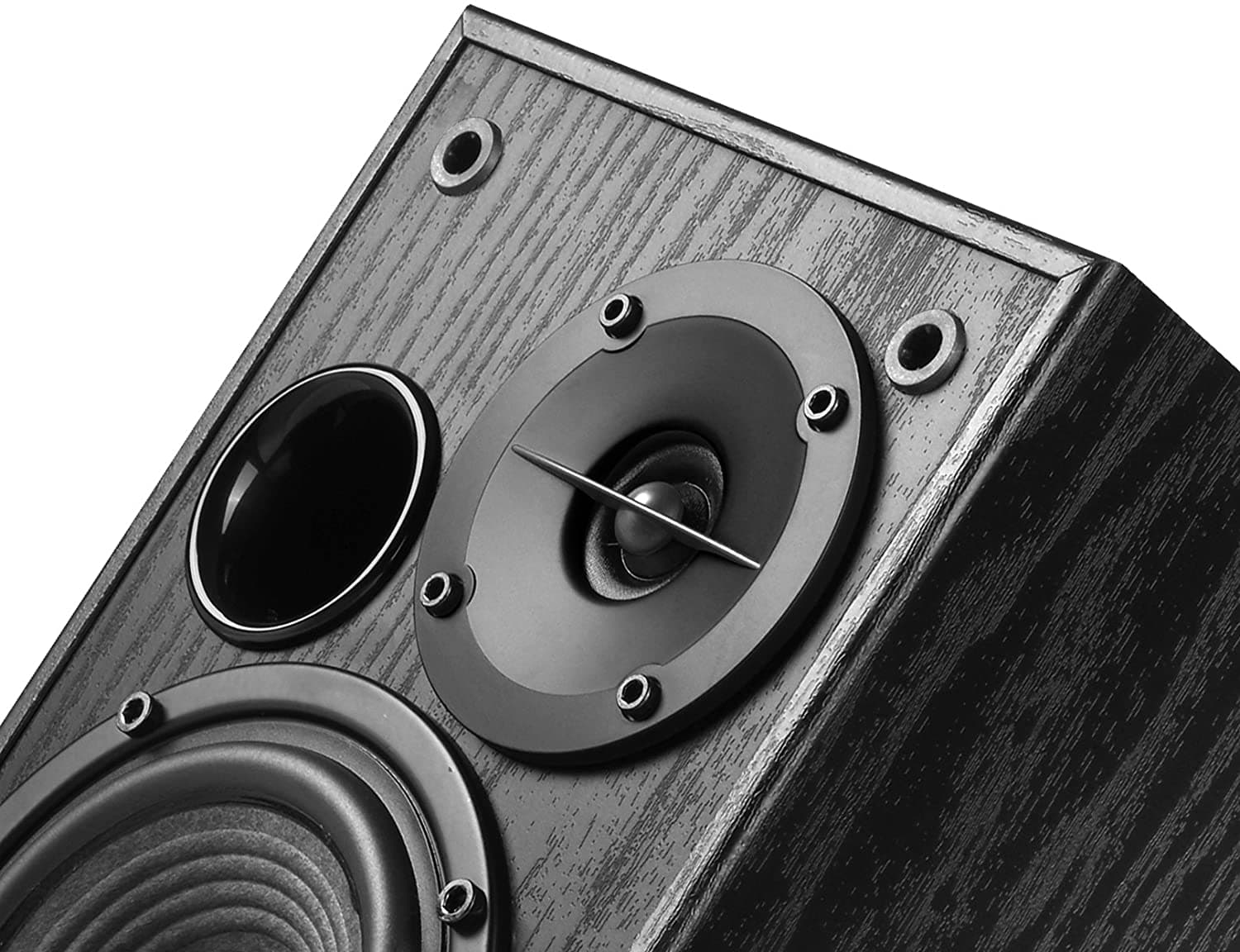 BOXE EDIFIER 2.0, RMS: 42W (2 x 21W), volum, bass, black, "R1100-BK" — miniatură