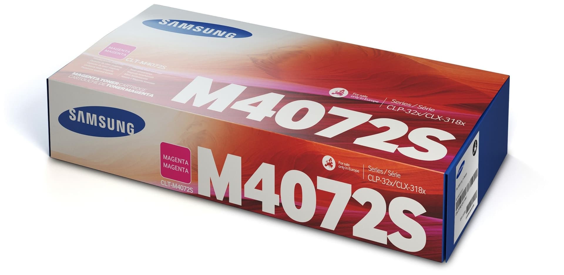 Toner Original Samsung Magenta, M4072S, pentru CLP-320|CLP-325|CLX-3185, 1K, "SU262A"
